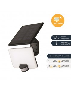 PROIETTORE SOLARE 8W...
