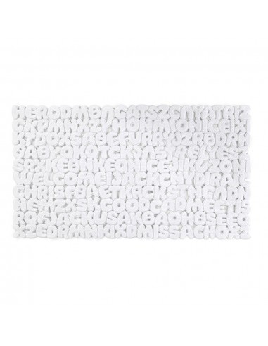 TAPPETINO DOCCIA LETTERE 69X39CM DUE... TAPPETINO DOCCIA LETTERE 69X39CM DUE...
