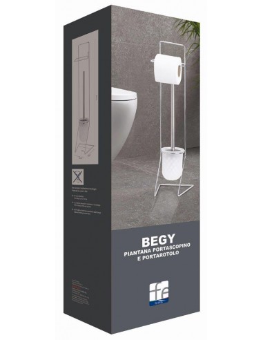 PIANTANA PORTAROTOLO CON PORTASCOPINO... PIANTANA PORTAROTOLO CON PORTASCOPINO...