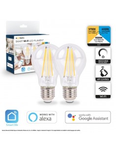 SET 2 LAMPADINE LED... 2
