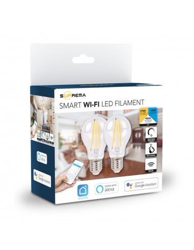 SET 2 LAMPADINE LED FILAMENTO... SET 2 LAMPADINE LED FILAMENTO...