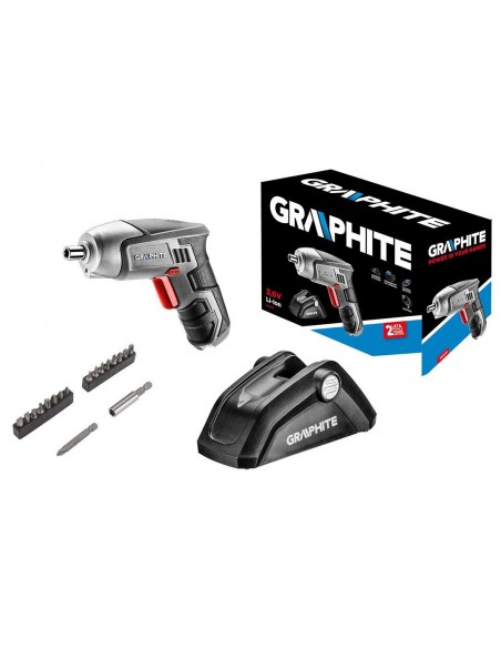 GRAPHITE AVVITATORE A BATTERIA 3.6V CON BASE DI RICARICA