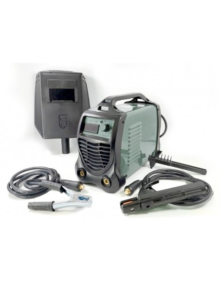 SALDATRICE INVERTER VENTILATA 160A CON ACCESSORI