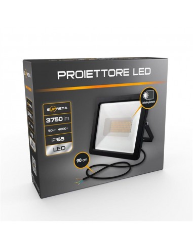 FARO LED 4000K ALLUMINIO/VETRO... FARO LED 4000K ALLUMINIO/VETRO...