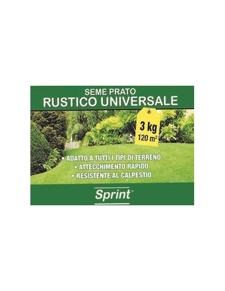 SPRINT SEMENTI PRATO UNIVERSALE KG.3