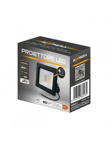 FARO LED 4000K ALLUMINIO/VETRO... FARO LED 4000K ALLUMINIO/VETRO...