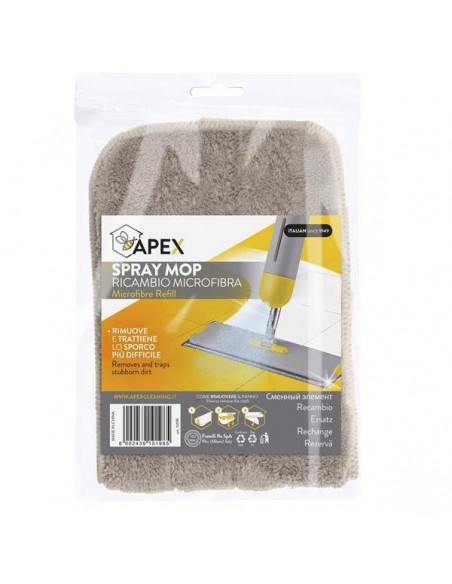 RICAMBIO SPRAY MOP MICROFIBRA