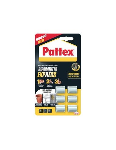 PATTEX RIPARATUTTO EXPRESS MONODOSE 6X5GR