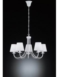 CORTEZ LAMPADARIO 5 LUCI...
