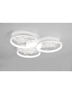 GROOVY PLAFONIERA LED 3...