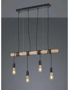 BRODY SOSPENSIONE LEGNO E...