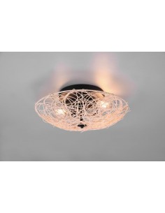 LOVIS APPLIQUE IN RATTAN...