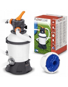 POMPA FILTRO SABBIA 3.028 LT/H