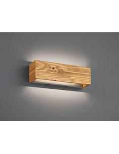 BRAD APPLIQUE LED LEGNO...