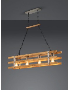 KHAN SOSPENSIONE LEGNO E...