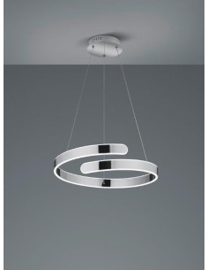 PARMA SOSPENSIONE LED CROMO...