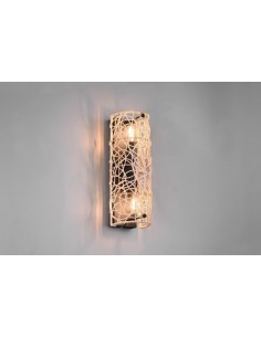 LOVIS APPLIQUE IN RATTAN...