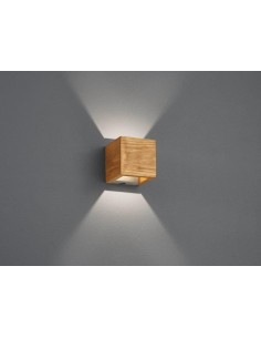 BRAD APPLIQUE LED LEGNO...