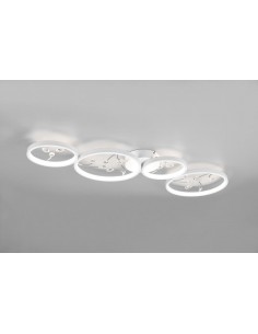 GROOVY PLAFONIERA LED 4...