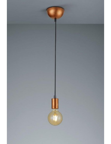 CORD SOSPENSIONE FILO RAME ANTICO MAX H. 150