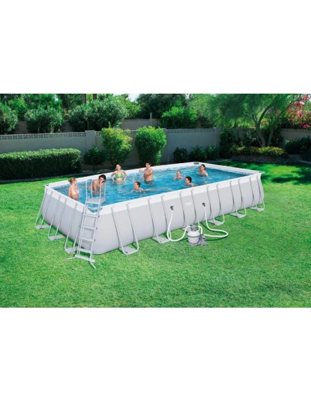 PISCINA FRAME 732X366X132 CON FILTRO E SCALA