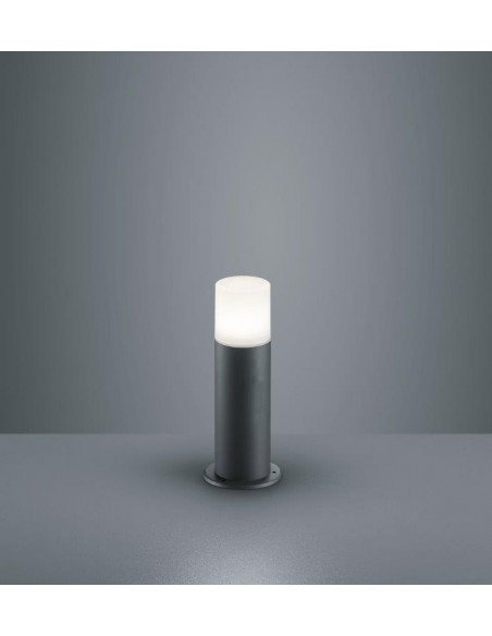 HOOSIC PALO DA ESTERNO ANTRACITE H. 30CM