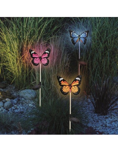 FARFALLA SOLARE LED RGB FARFALLA SOLARE LED RGB