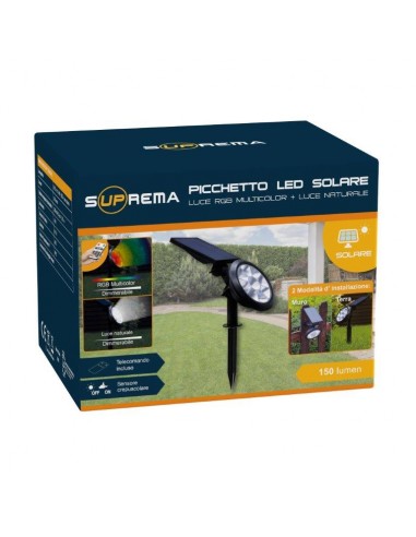 PICCHETTO SOLARE BIANCO + RGB... PICCHETTO SOLARE BIANCO + RGB...