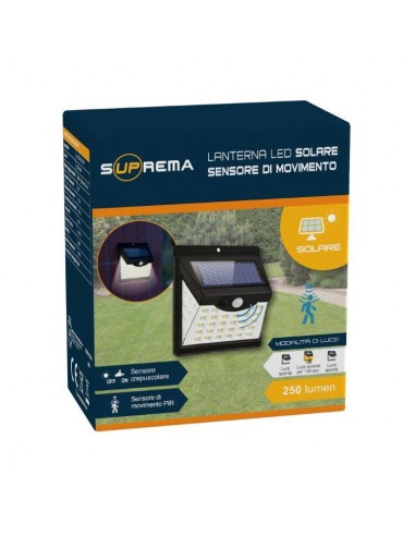 LAMPADA SOLARE CON SENSORE... LAMPADA SOLARE CON SENSORE...