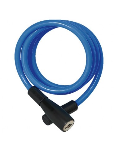 CATENA CAVO SPIRALE A CHIAVE ABUS ACCIAIO 3506K/120 55CM