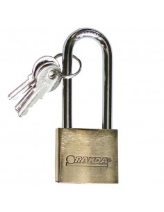 LUCCHETTO OTTONE ARCO LUNGO...
