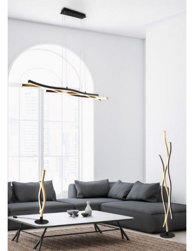 BLAZE SOSPENSIONE LED ONDULATA... BLAZE SOSPENSIONE LED ONDULATA...