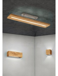 BRAD APPLIQUE LED LEGNO... 2