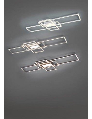 IRVINE PLAFONIERA LED 3 RETTANGOLI... IRVINE PLAFONIERA LED 3 RETTANGOLI...