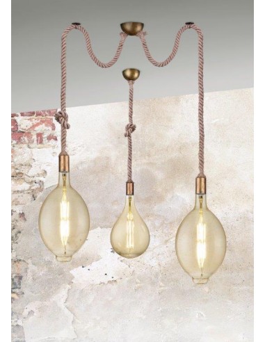 ROPE SOSPENSIONE CORDA ANNODATA E... ROPE SOSPENSIONE CORDA ANNODATA E...