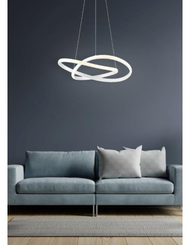 COURSE SOSPENSIONE LED CERCHIO...