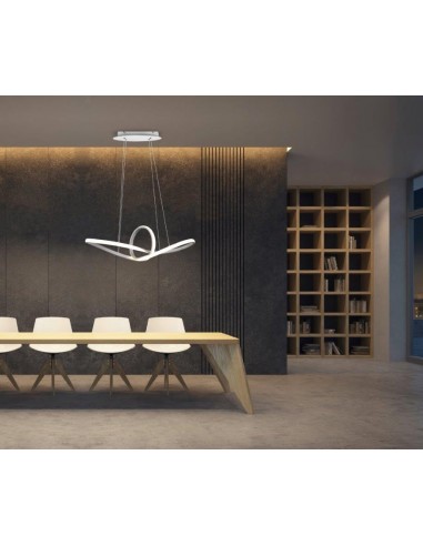 SANSA SOSPENSIONE LED INFINITO BIANCA... SANSA SOSPENSIONE LED INFINITO BIANCA...