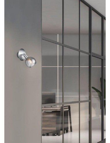 BREST SPOT SINGOLO METALLO CROMO CON... BREST SPOT SINGOLO METALLO CROMO CON...