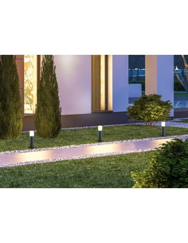 HOOSIC PALO DA ESTERNO ANTRACITE H. 30CM HOOSIC PALO DA ESTERNO ANTRACITE H. 30CM