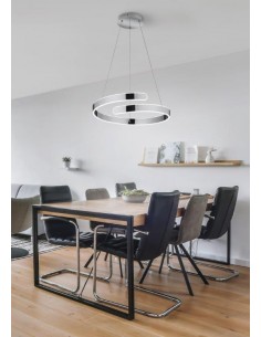 PARMA SOSPENSIONE LED CROMO... 2