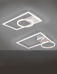 VERSO PLAFONIERA LED BIANCA... 2