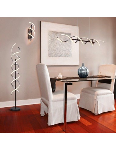 SEQUENCE SOSPENSIONE LED SPIRALE... SEQUENCE SOSPENSIONE LED SPIRALE...