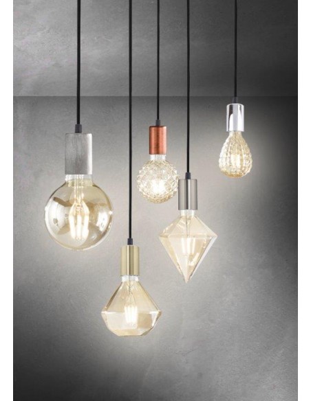 CORD SOSPENSIONE FILO RAME ANTICO MAX H. 150