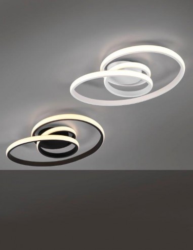 SANSA PLAFONIERA LED INFINITO BIANCA... SANSA PLAFONIERA LED INFINITO BIANCA...