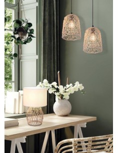 LOVIS SOSPENSIONE IN RATTAN... 2