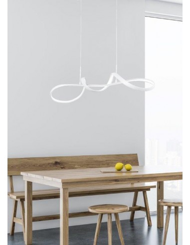 PERUGIA SOSPENSIONE LED BIANCA CON... PERUGIA SOSPENSIONE LED BIANCA CON...