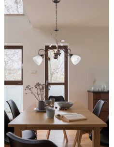 LAMPADARIO CON DETTAGLIO... 2