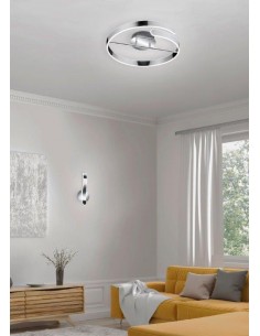 PARMA APPLIQUE LED CROMO... 2