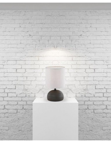 LAMPADA DA TAVOLO IN CERAMICA E... LAMPADA DA TAVOLO IN CERAMICA E...