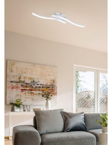 ROUTE PLAFONIERA LED 2 BACCHETTE... ROUTE PLAFONIERA LED 2 BACCHETTE...